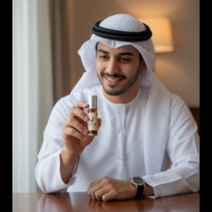 Gaharu parfum termurah premium non alkohol wangi tahan lama 48 jam