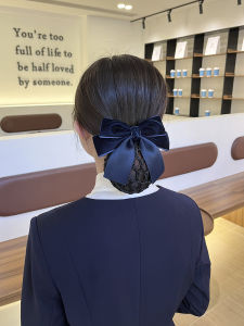 Sweet Style Nurse Headwear Womens Hairnet Bank Hotel Work Hairdo Hair Accessories Hairpins Fresh Outlined Fashion Accessories