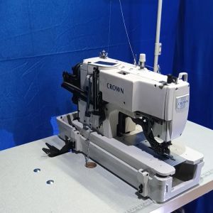 High-Quality Buttonhole Maker: Crown LBH-781 Sewing Machine