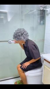 Tay vịn gắn tường nhà tắm hút chân không siêu chắc nhà tắm an toàn cho trẻ và người già-NIEVE