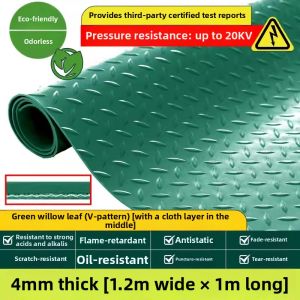 QHRUBBER | Anti-Slip Waterproof Rubber Mat Insulator