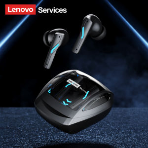 Lenovo | Lenovo Esports GT100 Gaming Earphones Low Latency Bluetooth 6.0 Noise Reduction Wireless Headphone Long Endurance In Ear Headset