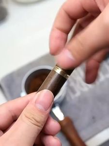 เข็ม เข็มเกลี่ยผงกาแฟ 5 ชนิด เพื่อเทรด เข็มใส่ผงผ้า สเตนเลสสตีล