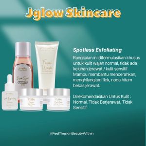 JGLOW SPOT EXPOLIATING SERUM