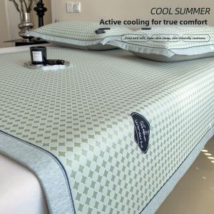 NAIYOUCHENG | Cool and Foldable Single Bed Three-Piece Set 2025 New Style