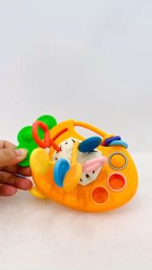 [CHẤT LƯỢNG] Đồ chơi giáo dục sớm montessori kéo dây rút củ cải cà rốt vui nhộn phát triển trí não trí tuệ thông minh