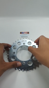 Ger Belakang RX 100 33T - Gear Gir Gigi Belakang Type 428 Yamaha Fizr F1ZR RX K RX King