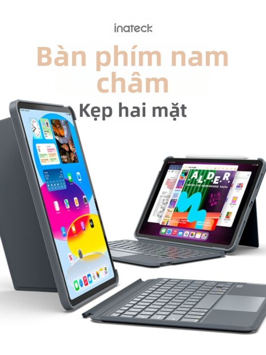 Inateck | Bàn phím Bluetooth Có Thể Tách rời cho iPad | Lazada.vn