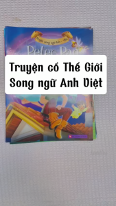 Truyện Cổ Tích Thế Giới Song Ngữ Việt Anh Cho Bé Từ 3 Tuổi - Sách Bìa Mềm (Tân Việt)