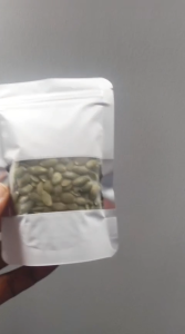 Airworks Organic Fresh Pumpkin Seeds 110g - Nutritious Sugar-Free Snack