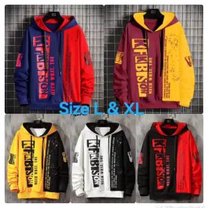 Sweater Pria Bison Hoodie Cowok Trendy Jumper Cowo Elegan Jaket Pria Lengan Panjang Sweter Kekinian