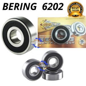BEARING 6202 BERING MOTOR LAHER RX KING BYSON VIXION R R15 LAMA V3 NINJA R KLX SONIC HONDA GTR