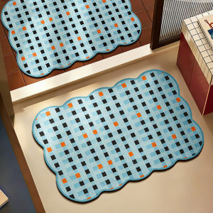 JIAYOUYA | Anti-slip Water Absorbing Irregular Shape Door Mat