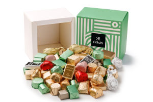 Patchi Chocolate Gold Brick Gift Box Edition Snacks/Peanuts/Classic Series/Non-Handmade/No Substitute Cocoa Butter/500g Net Weight