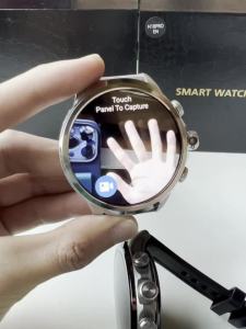 GoldenSpike H18 Pro Smartwatch Men Women GPS WIFI 5G Smart Watch Rotary Camera NFC App Download 256GB Storage Rom Amoled Screen