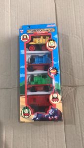 Daridesa Mainan Kereta Api 4 pcs Lucu pullback