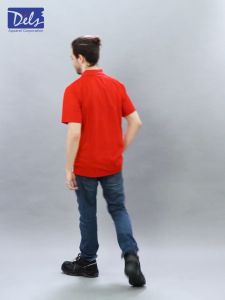 MENS UNIFORM KNIT SPLICE (100% breathable polyester mesh knit)