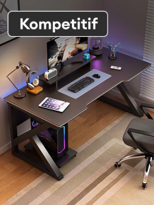 Meja Gaming Karbon Serat Meja gaming Meja komputer Fiber Karbon Meja Gaming Meja Komputer Minimalis Modern