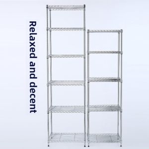 Adjustable Square Metal Shelf Long 45 Wide 45 Stand up Fridge Gap Shelf Storage Corner Rack Floor Mounted Kitchen Organizer