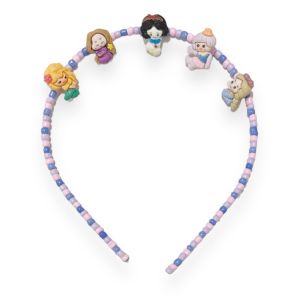 Bando Beads Karakter Kartun Animasi Lotso Mario Winnie the Pooh Cartoon Headband Beads Band Hairband Bando Character Anak Dewasa Lucu