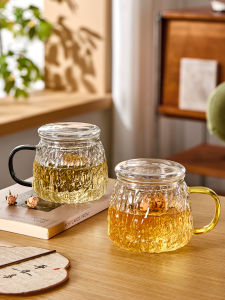 Baroquehouse | Heat-resistant Separable Tea Glass Cup