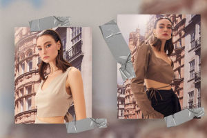 RAVISA - SS23 Backless Tank