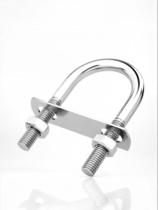 GUWANJI | Stainless Steel 304 U Type Bolt With Nut Bracket Clip Extended