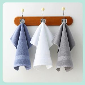 34CM Pure Cotton Square Towel Soft Towel Face towel Back towel Bath towel Sweat-absorbent Towel Saliva towel Bibs Daily Absorbent Towel Student Towel Kids Towel Childrens towel Adult Towel