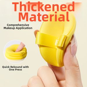Lishu | Makeup Fixing Super Soft Dry and Wet Dual Use Puff