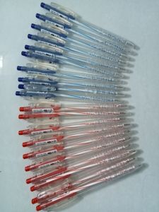 Bút bi xanh bút bi đỏ bút viết học sinh văn phòng mực viết đều rõ nét không tắc mực