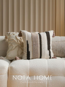 Bohemian Style Embroidered Pillows