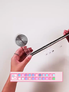 ราวแขวนผ้าเช็ดตัวแบบดูดติดผนัง ราวตากผ้ายืดหดได้ เสาตากผ้าสแตนเลสแบบขยายได้ ราวผ้าม่านไม่ต้องเจาะ กันน้ํา ไม่เป็นสนิม