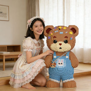 HANLIANG | Hell-Level Difficulty Educational Building Blocks Toys for Girls