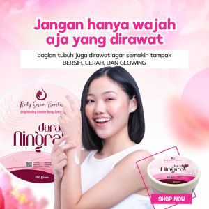 Dara Ningrat Body Serum Body Lotion
