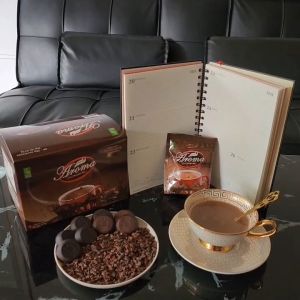 BLESSED HARVEST 12pcs Aroma 3in1 Hot Choco Mix PLUS FREE 3pcs per order