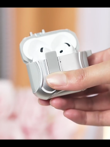 Bao Case cho AirPods 4/ Airpods Pro 3 Air Kai.N Cyber FlickLock Case (HaloLock)  Khoá Thông Minh Bảo vệ 360 Sạc từ tính
