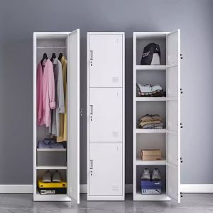 Lockable Locker Metal Cabinet