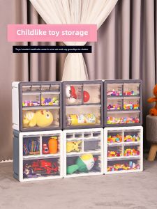 Lego Storage Box Baby Organizer Drawer Plastic Parts Sorting Tray Childrens Toys Classification Storage Cabinet for Kids Room