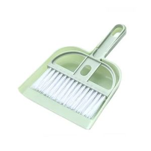 1pc Mini Dustpan and Brush SetMini Cleaning Brush Wall Mounted Small Broom Mini Dustpan Desktop Sweeper Cleaning Shovel  Plastic