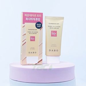 Kem Chống Nắng Trang Điểm DABO Foudation Skip Tone Up Cover SunCream 50ml