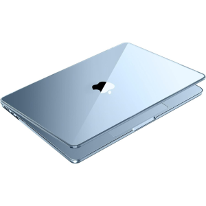 100% Ultra-clear hard case for 13.6" MacBook Air (M4-M2 2022-2025). Crystal-clear sturdy protects from scratches & impacts