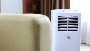 Regemoudal Air Conditioning with remote control Portable Air Conditioner Can Move 1.0HP Dehumidification Double Filter A019-04KR/A