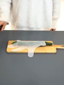 ABS Thickened Waterproof 3 Size PE Flim Transparent Sanitary Gloves Oil-Resistant Tahan Lasak Sarung Tangan柔软舒适塑料手套