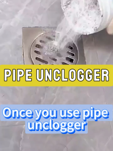 Powder pipe dredging agent Drain Cleaner Powder Fast Dissolving Toilet Sink Pipe Blockages
