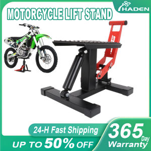 HADEN Motorcycle Lifter Platform Universal Repair Lifter Stand For Honda Yamaha Suzuki Kawasaki KTM