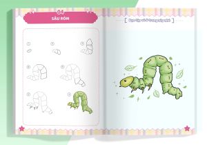 Sách 365 ngày luyện vẽ Thế Giới Động Vật - Tập 2