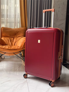 Myer Mother Daughter Luggage Set Wedding Womens Carry-On Suitcase Student Travel Bag with Password Lock Universal Wheels