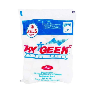 Hygeen Cotton Balls 50 Balls