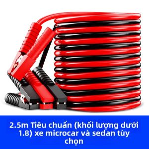 BONINGYU | Dây Cáp Khởi Động Khẩn Cấp Kết Nối Ắc Quy Ô Tô