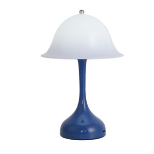GGbingo Rechargeable LED Desk Lamp Room Decoration Bedroom Table Lamps Vintage Lampshade Reading Light